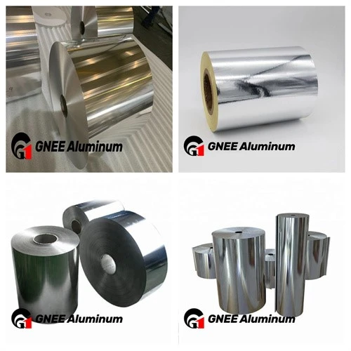 Silver Mill Finished Battery Aluminum Foil Silver Mill Finished Battery Aluminum Foil
