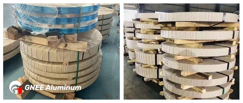 Thin Aluminum Strip Thin Aluminum Strip