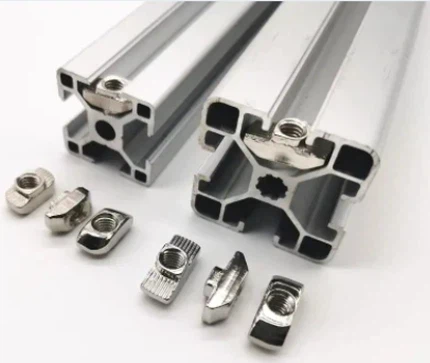 T-slot aluminum extrusions T-slot aluminum extrusions