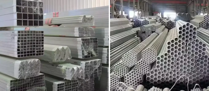 Alloy Aluminum Tube Alloy Aluminum Tube