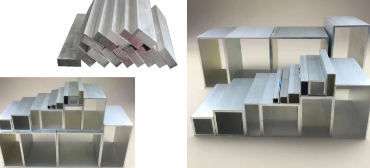Aluminum Rectangular Tubing Aluminum Rectangular Tubing