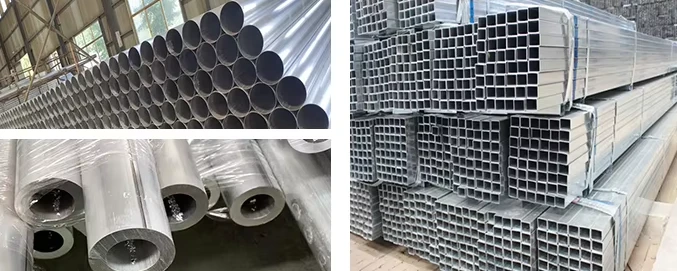 Oval Aluminum Tubing