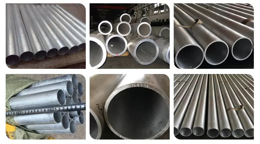 6061 Extruded Aluminum Tube 6061 Extruded Aluminum Tube