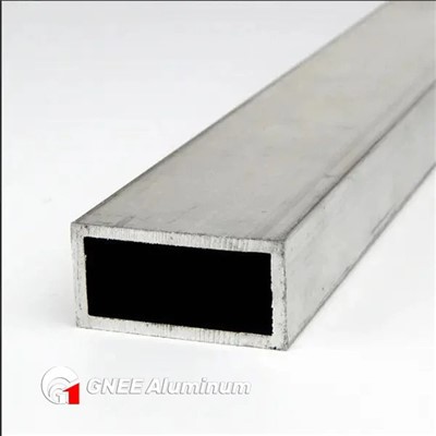 Aluminum Square Tubing With Channel