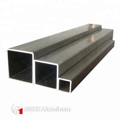 Rectangular Aluminium Pipe