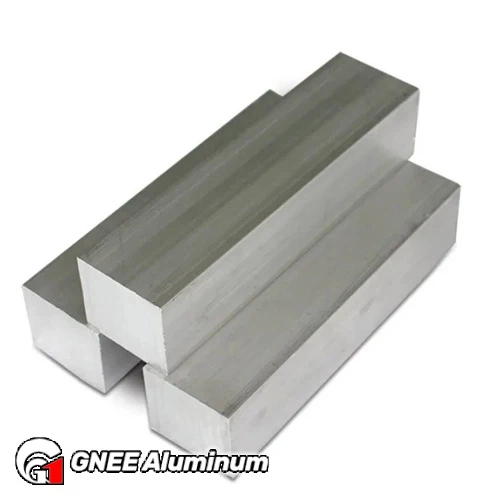 UNS A96061 Brushed Aluminium Square Bar UNS A96061 Brushed Aluminium Square Bar