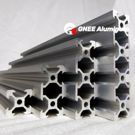6063 V-Slot Linear Rail Extrusion Aluminum Profile